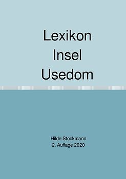 Lexikon Insel Usedom