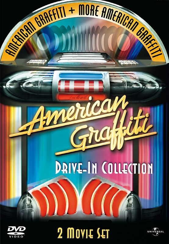 American Graffiti 1 + 2 Box Set DVD