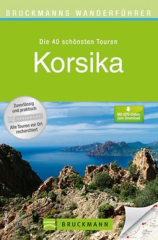 Bruckmanns Wanderführer Korsika