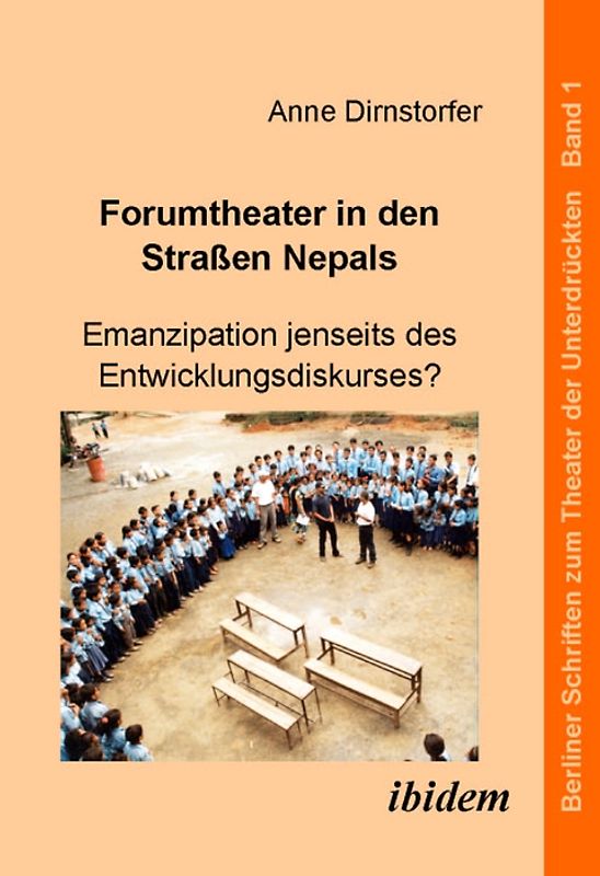 Forumtheater in den Strassen Nepals
