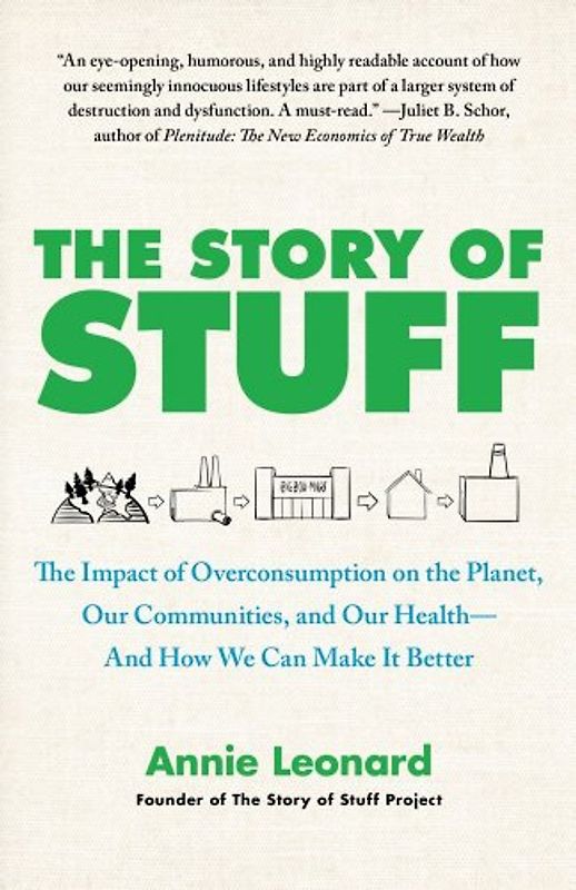 The Story of Stuff: The Impact of Overconsumption on the Planet, Our Communities, and Our Health-And How We Can Make It Better: How Our Obsession with ... and Our Health--And a Vision for Change - Annie Leonard