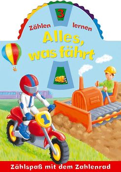 Alles, was fährt. Zählen lernen