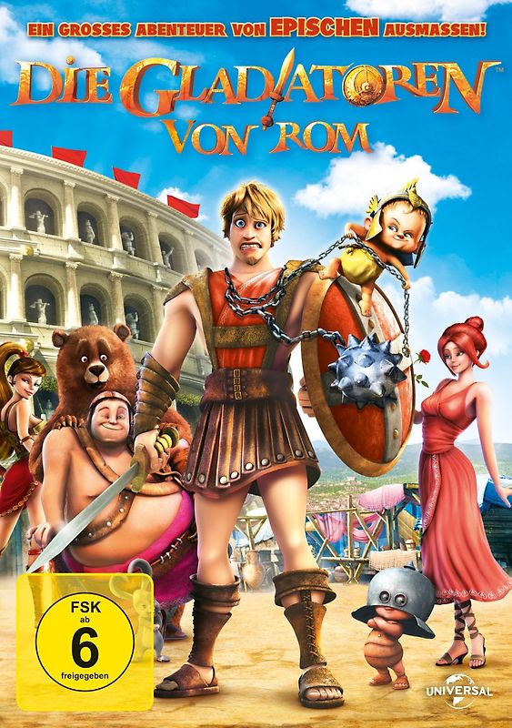 Die Gladiatoren von Rom DVD