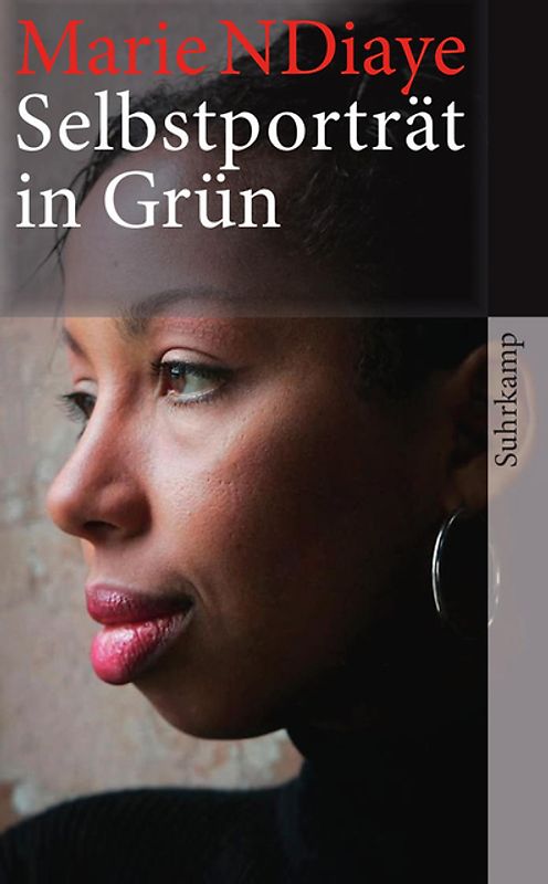 Selbstporträt in Grün