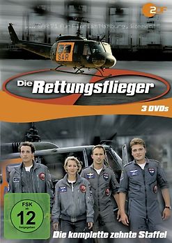 Die Rettungsflieger: Die komplette zehnte Staffel [3 DVDs] DVD