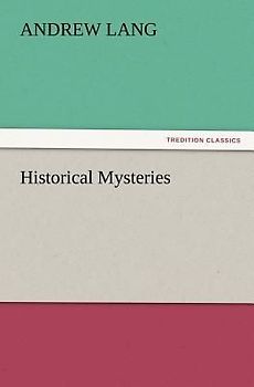 Historical Mysteries