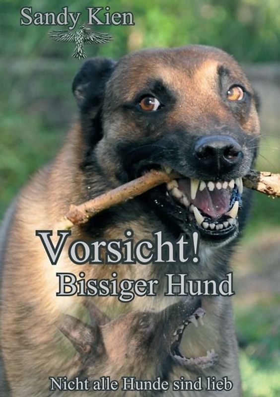Vorsicht, bissiger Hund!