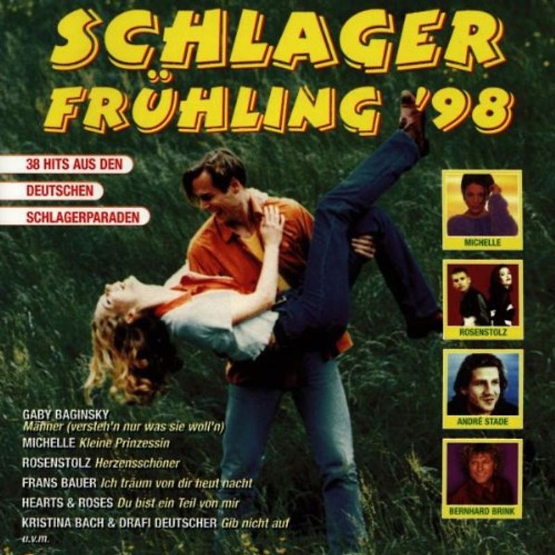 Various - Schlager Frühling '98