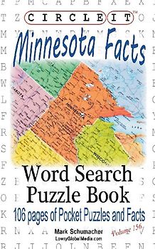 Circle It, Minnesota Facts, Word Search, Puzzle Book