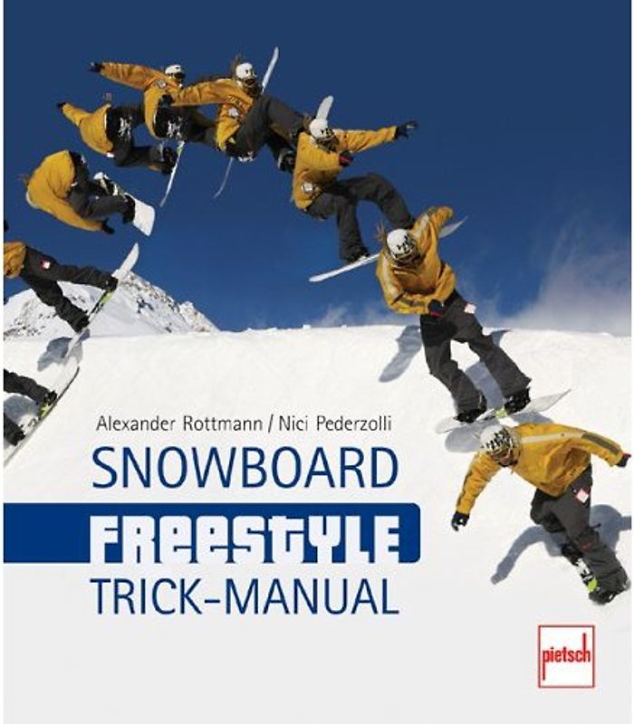 Snowboard Freestyle Trick-Manual