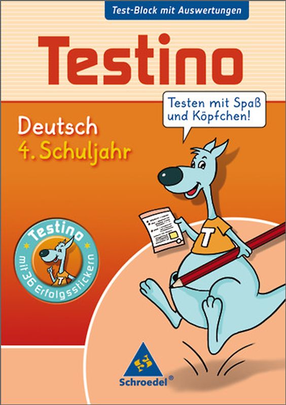 Testino / Testino - Testen mit Spaß und Köpfchen!