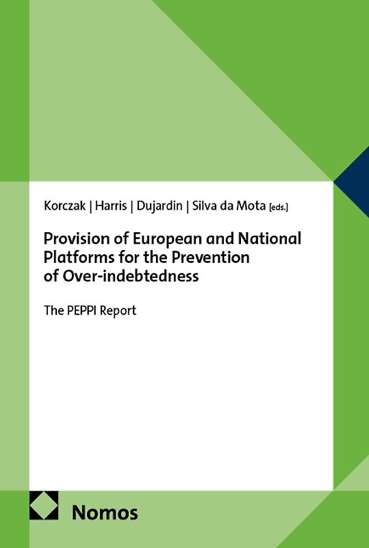 Provision of European and National Platforms for the Prevention of Over-indebtedness