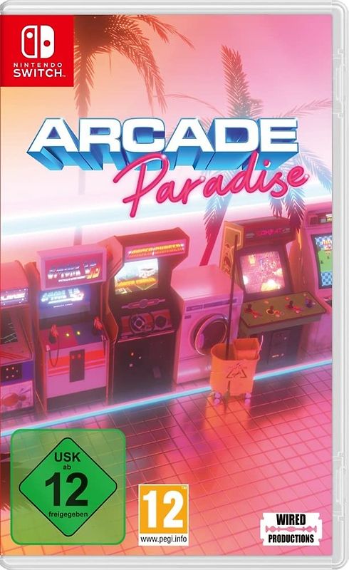 Arcade Paradise Nintendo Switch
