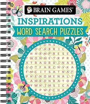 Brain Games - Inspirations Word Search Puzzles
