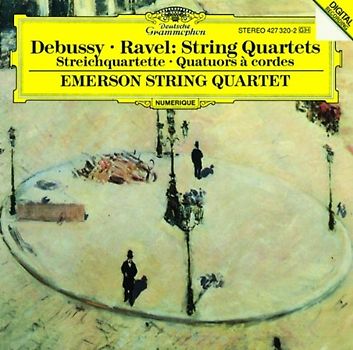 Emerson String Quartet - Debussy/Ravel:Qts.