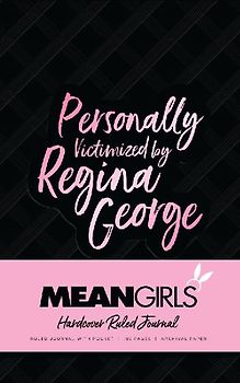 Mean Girls Hardcover Ruled Journal