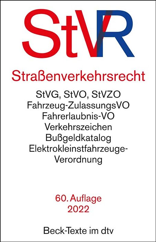 Straßenverkehrsrecht