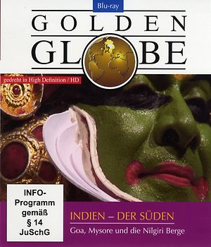 Golden Globe - Indien der Süden Blu-ray Disc