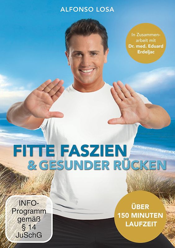 Fitte Faszien & Gesunder Rücken DVD