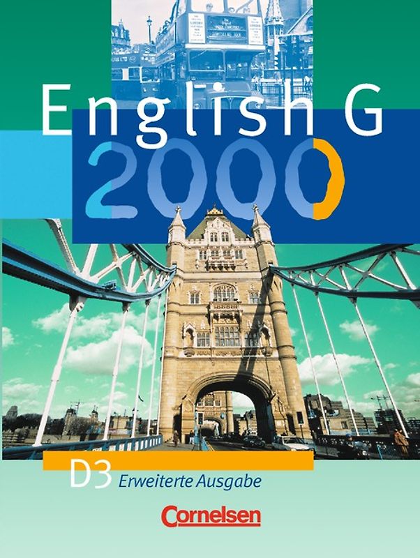 English G 2000 - Erweiterte Ausgabe D / Band 3: 7. Schuljahr - Schülerbuch