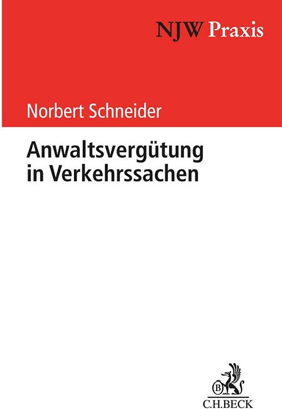 Anwaltsvergütung in Verkehrssachen