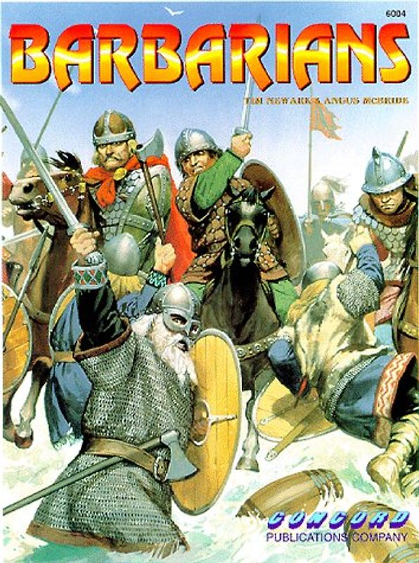 Barbarians (Concord Fighting Men 6000)