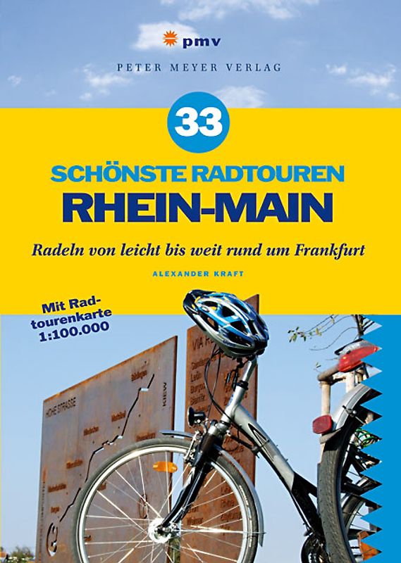 33 schönste Radtouren Rhein-Main