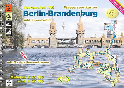 TourenAtlas Wasserwandern / TourenAtlas TA5 Berlin-Brandenburg
