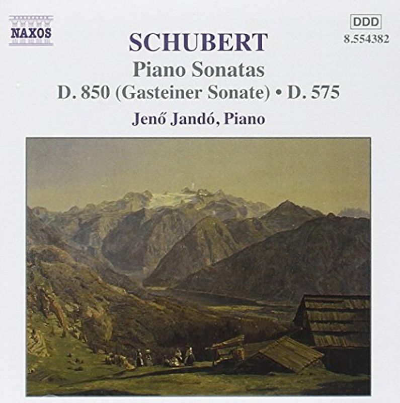 Jenö Jando - Klaviersonaten d 850 & 575