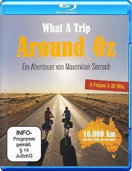What a Trip - Around Oz: Ein Abenteuer von Maximilian Semsch Blu-ray Disc