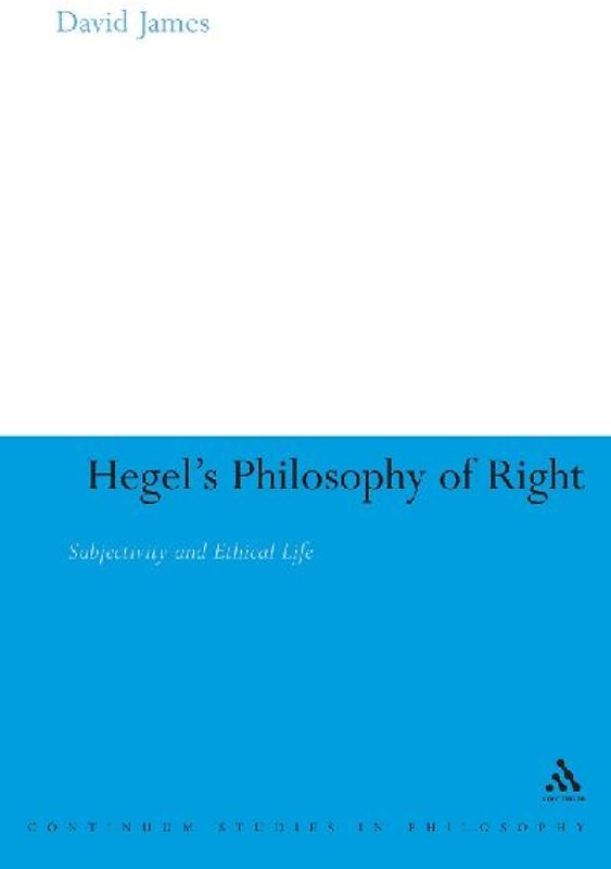 Hegel's Philosophy of Right