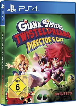Giana Sisters: Twisted Dreams - Director's Cut PlayStation 4