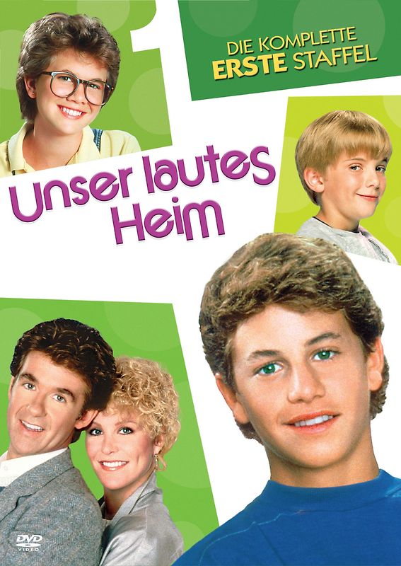 Unser lautes Heim - Staffel 1 DVD