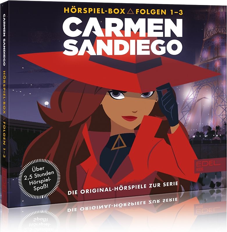 Hörspiel-Box,Folge 1-3 Mit Blumentütchen