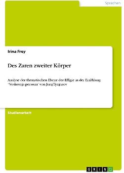 Des Zaren zweiter Körper