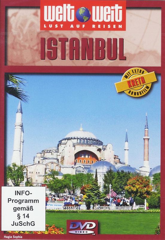 Istanbul (Reihe: welt weit) mit Bonusfilm "Kreta"; Gesamtlänge: ca. 80 Min. DVD