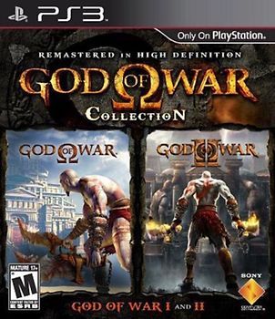 God of War: Collection - Classics HD [Essentials, Internationale Version] PlayStation 3