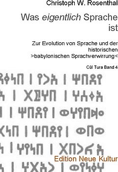 Was eigentlich Sprache ist