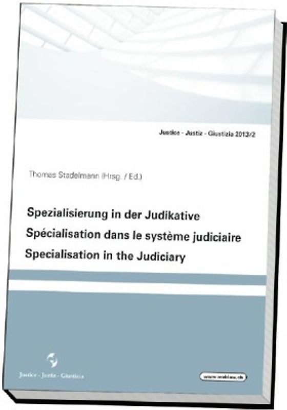 Spezialisierung in der Judikative