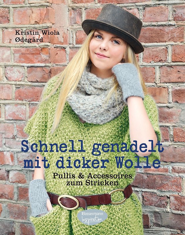 Schnell genadelt mit dicker Wolle