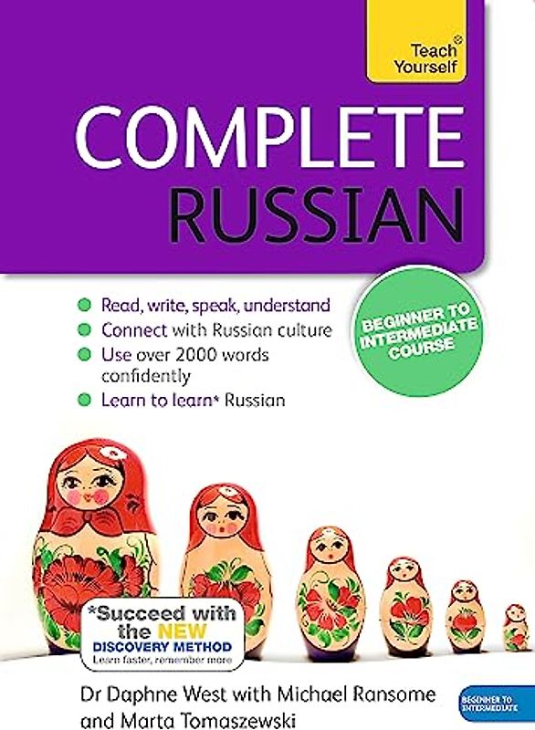 Complete Russian Beginner to Intermediate Course