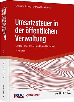 Umsatzsteuer in der öffentlichen Verwaltung