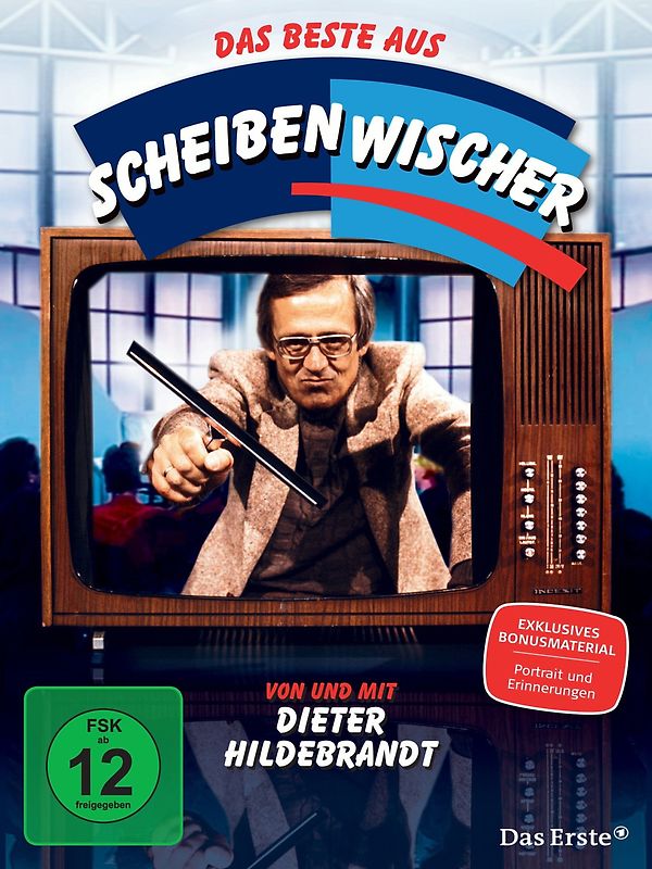 Das Beste aus Scheibenwischer - Von und mit Dieter Hildebrand DVD