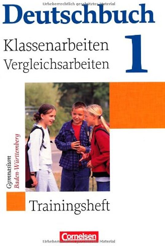 Deutschbuch Gymnasium - Baden-Württemberg - Ausgabe 2003 - Band 1: 5. Schuljahr