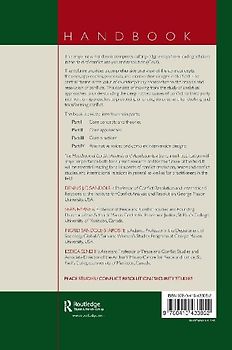 Handbook of Conflict Analysis and Resolution