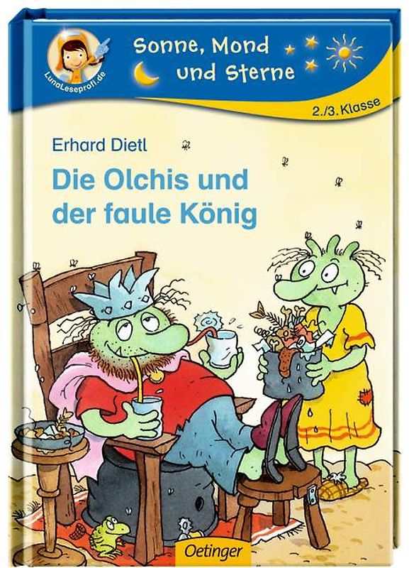 Die Olchis und der faule König