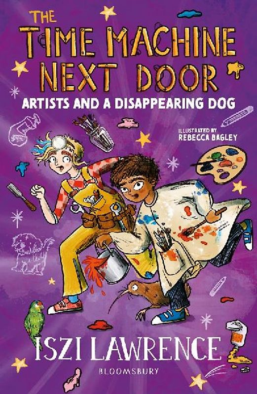 The Time Machine Next Door: Artists and a Disappearing Dog