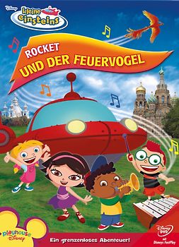 Disneys kleine Einsteins - Rocket und der Feuervogel DVD