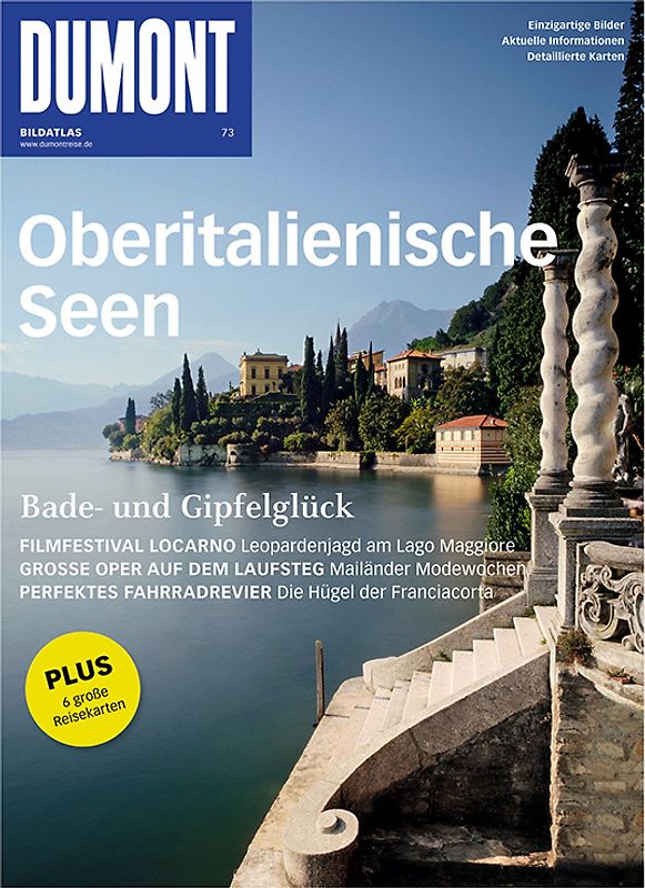 DuMont Bildatlas Oberitalienische Seen