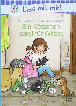 Ein Kätzchen sorgt für Wirbel